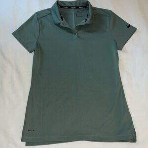 Nike collared shirt